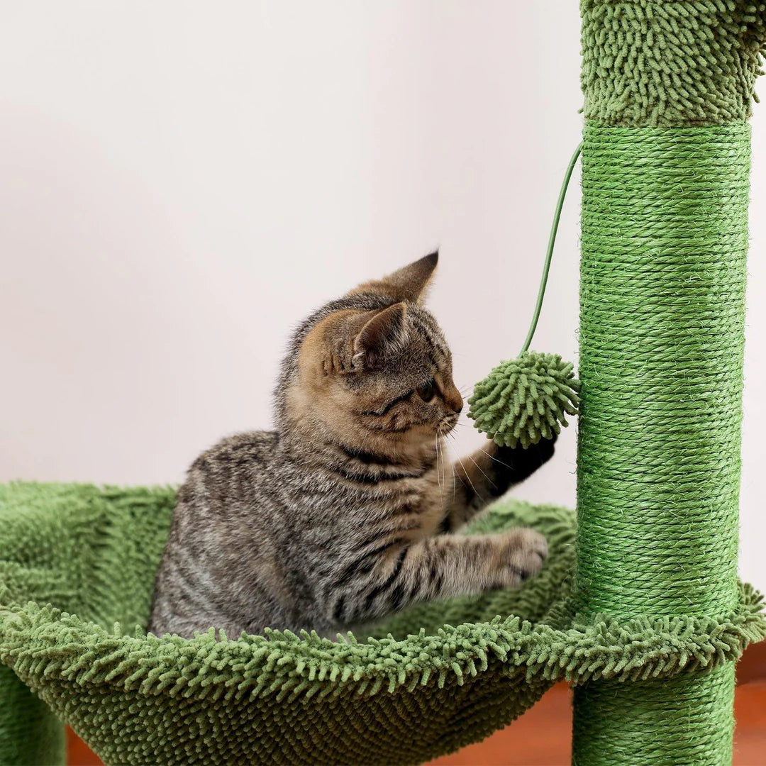 Pejam Cactus Hammock Cat Tree Scratcher