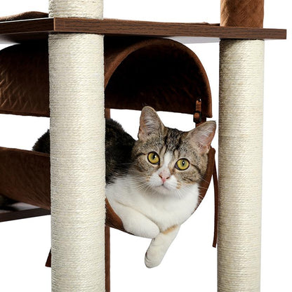 Pejam Cool Luxury Tunnel Modern Cat Tree