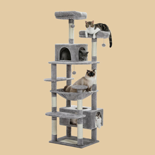 Pejam Plush Indoor 72" Inches Large Cat Tree