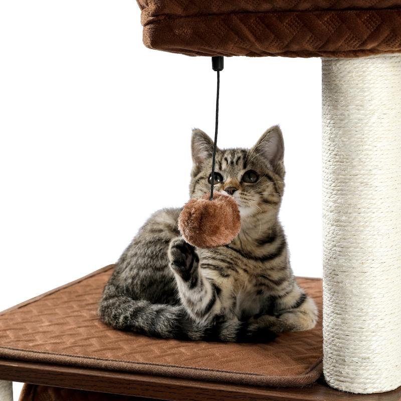 Pejam Cool Luxury Tunnel Modern Cat Tree